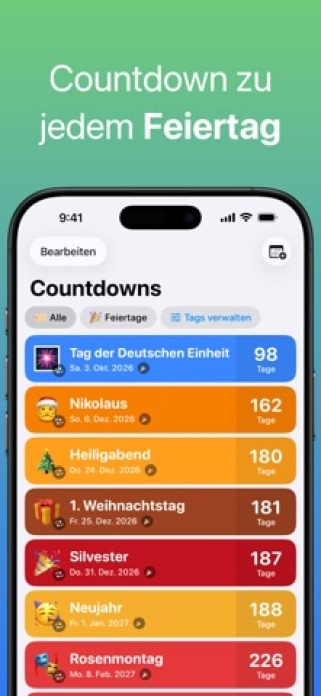 Countdown ◎ Smartphone-Screenshot10