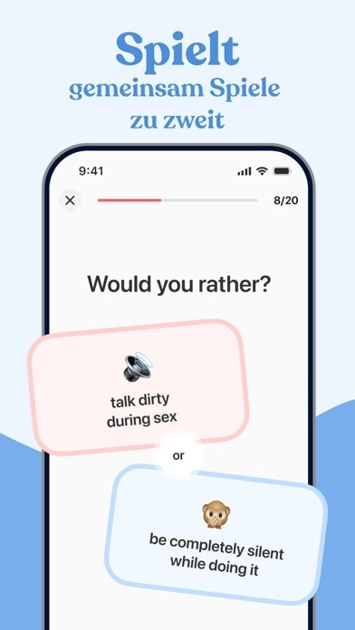 Couple Joy - Beziehungs-App Smartphone-Screenshot5