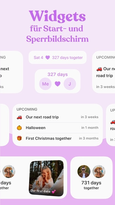 Couple Joy - Beziehungs-App Smartphone-Screenshot6