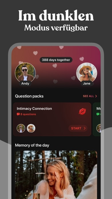 Couple Joy - Beziehungs-App Smartphone-Screenshot8