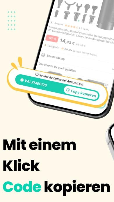 CouponBirds: Deals, Gutscheine Smartphone-Screenshot2
