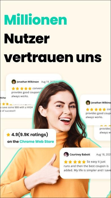CouponBirds: Deals, Gutscheine Smartphone-Screenshot5