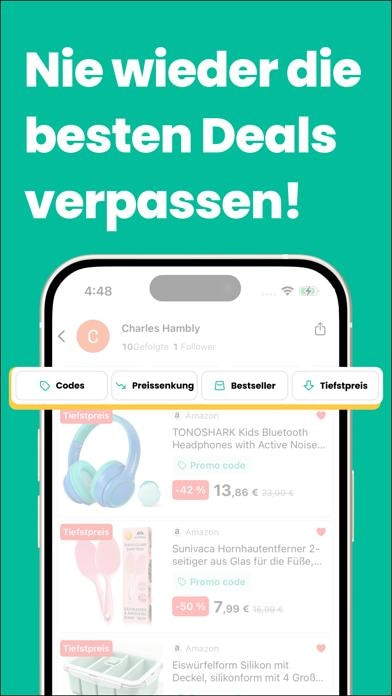 CouponBirds: Deals, Gutscheine Smartphone-Screenshot6