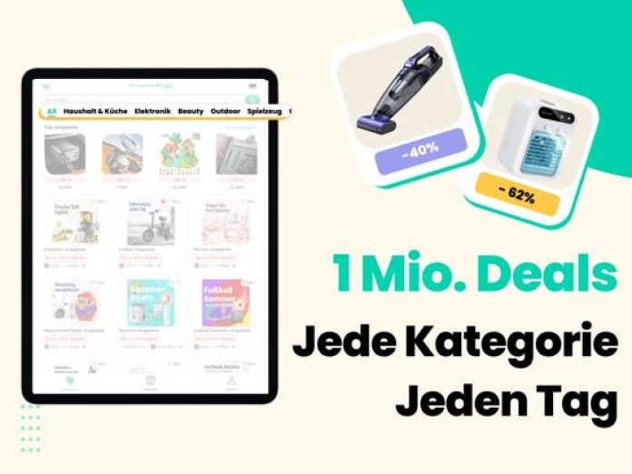 CouponBirds: Deals, Gutscheine Tablet-Screenshot3