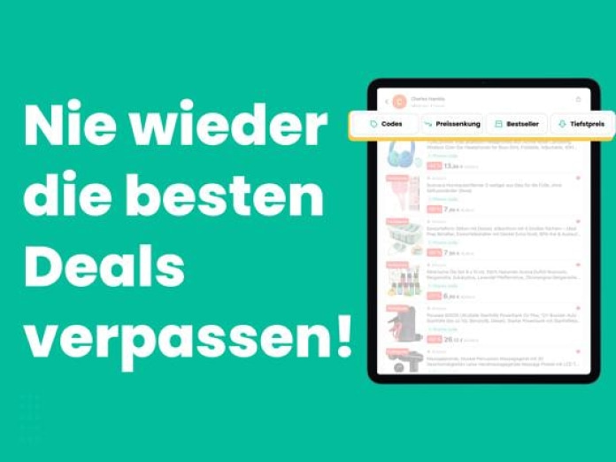 CouponBirds: Deals, Gutscheine Tablet-Screenshot6