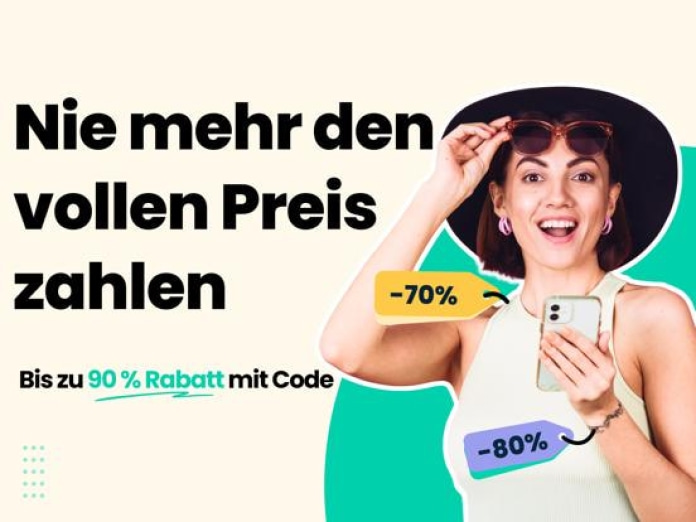 CouponBirds: Deals, Gutscheine Tablet-Screenshot