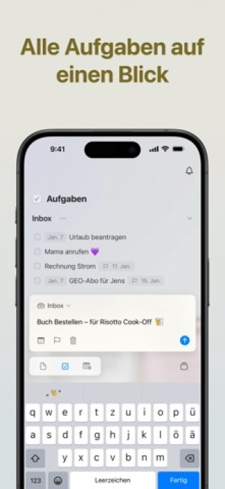 Craft: Notizen & KI für Text Smartphone-Screenshot3