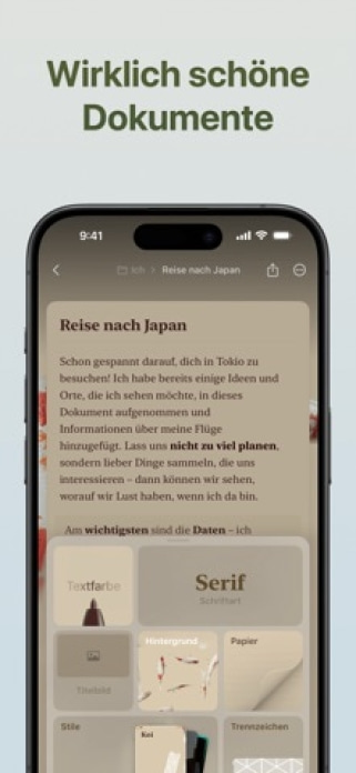 Craft: Notizen & KI für Text Smartphone-Screenshot4