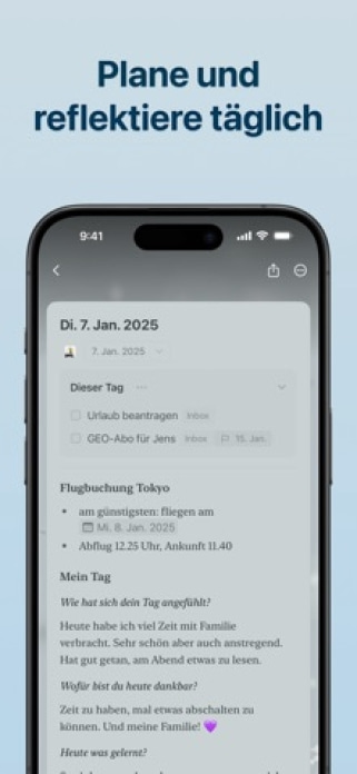 Craft: Notizen & KI für Text Smartphone-Screenshot5