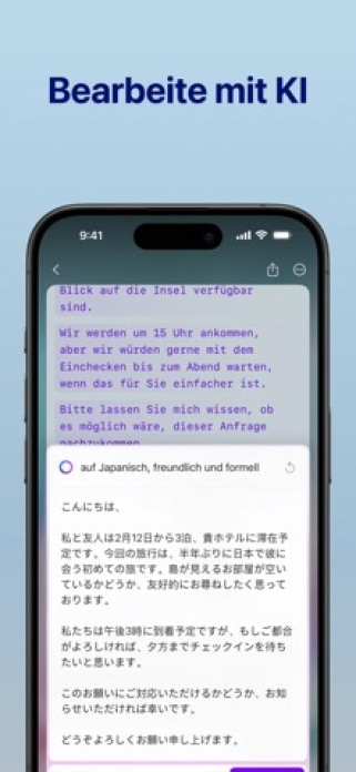 Craft: Notizen & KI für Text Smartphone-Screenshot6