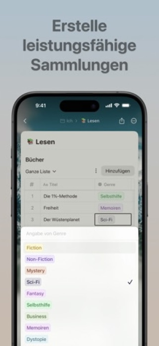 Craft: Notizen & KI für Text Smartphone-Screenshot7