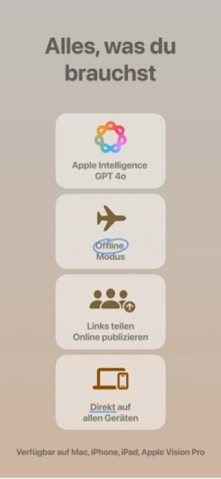 Craft: Notizen & KI f&uuml;r Text Smartphone-Screenshot8