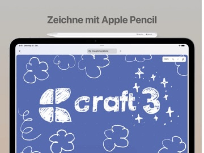 Craft: Notizen & KI für Text Tablet-Screenshot8