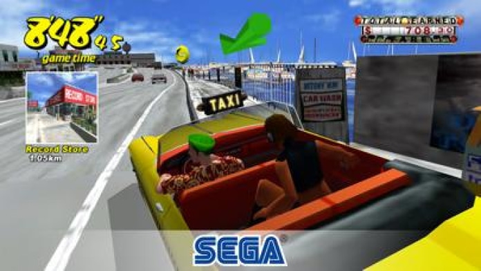 Crazy Taxi Classic Smartphone-Screenshot3