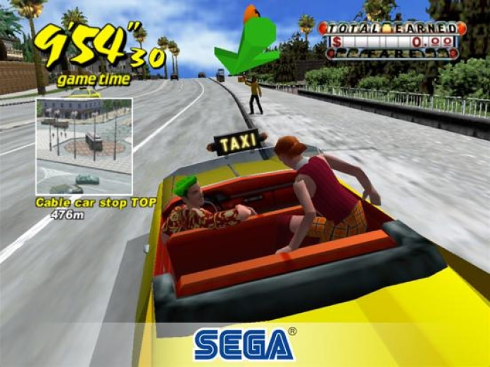 Crazy Taxi Classic Tablet-Screenshot3