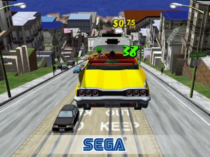 Crazy Taxi Classic Tablet-Screenshot