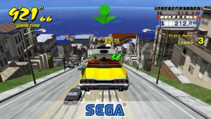 Crazy Taxi Classic Smartphone-Screenshot