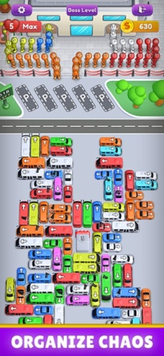 Crowd Express: Boarding Puzzle Smartphone-Screenshot3