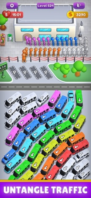 Crowd Express: Boarding Puzzle Smartphone-Screenshot4
