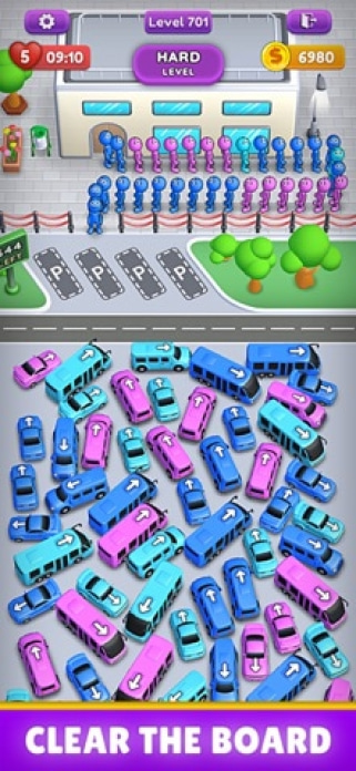 Crowd Express: Boarding Puzzle Smartphone-Screenshot5