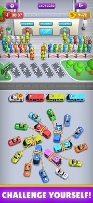 Crowd Express: Boarding Puzzle Smartphone-Screenshot6