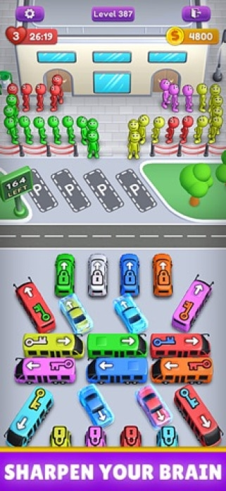 Crowd Express: Boarding Puzzle Smartphone-Screenshot7