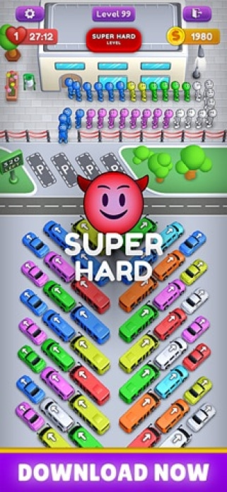 Crowd Express: Boarding Puzzle Smartphone-Screenshot8