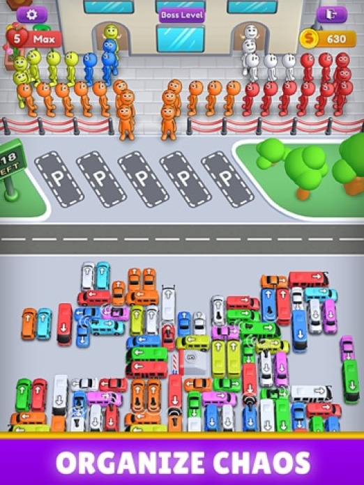 Crowd Express: Boarding Puzzle Tablet-Screenshot3
