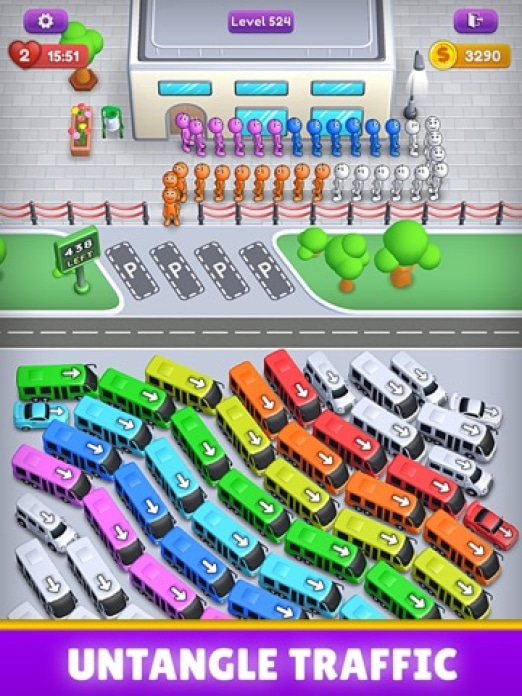 Crowd Express: Boarding Puzzle Tablet-Screenshot4