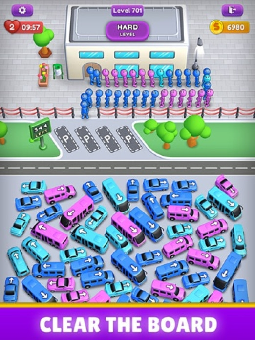 Crowd Express: Boarding Puzzle Tablet-Screenshot5