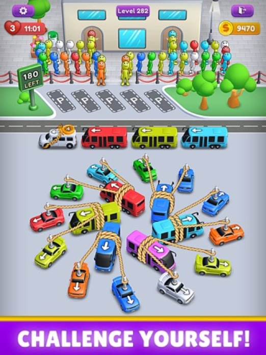 Crowd Express: Boarding Puzzle Tablet-Screenshot6
