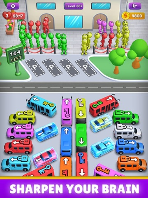 Crowd Express: Boarding Puzzle Tablet-Screenshot7