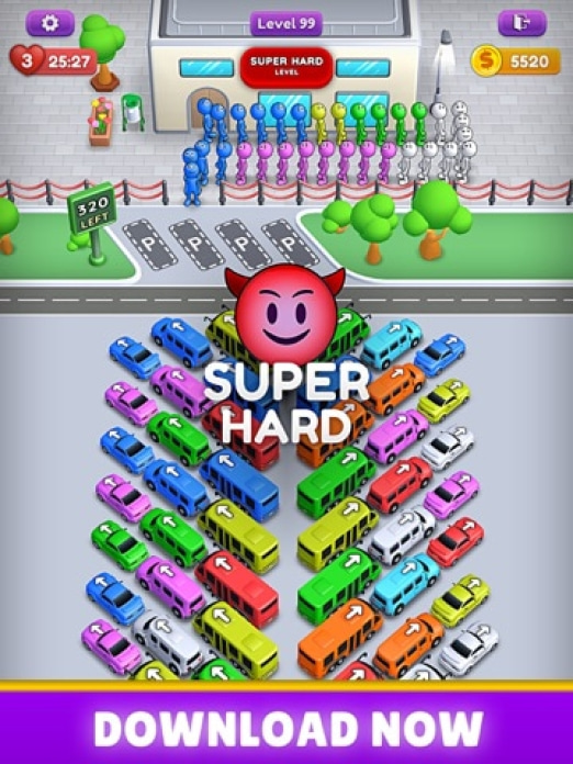 Crowd Express: Boarding Puzzle Tablet-Screenshot8