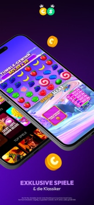 Crown Coins Smartphone-Screenshot2