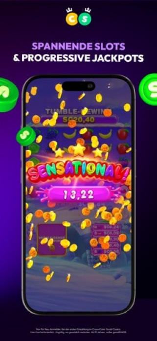 Crown Coins Smartphone-Screenshot4