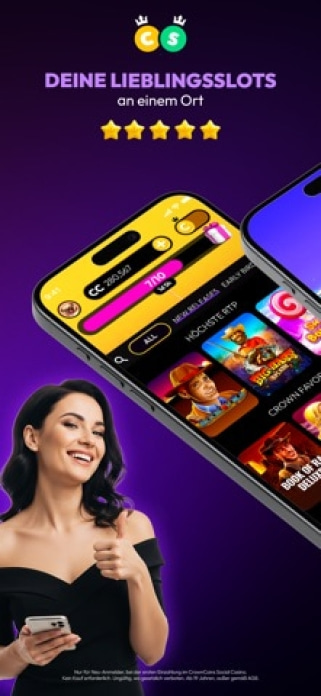 Crown Coins Smartphone-Screenshot