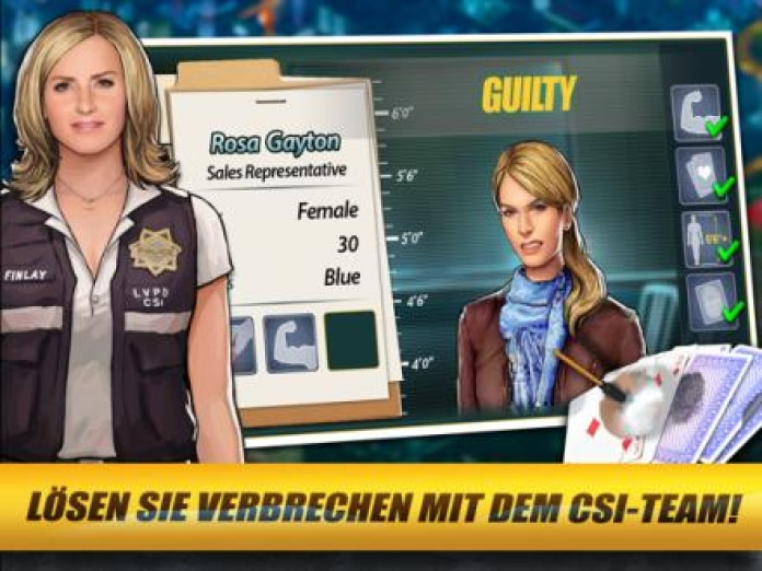 CSI: Hidden Crimes Smartphone-Screenshot2