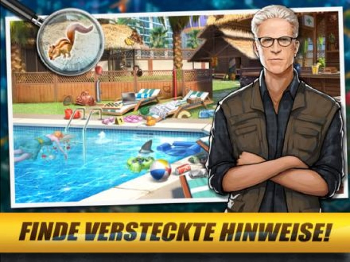 CSI: Hidden Crimes Smartphone-Screenshot