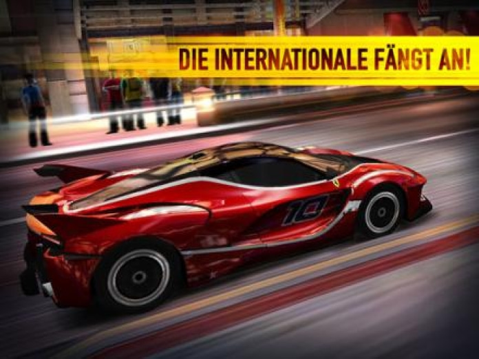 CSR Racing Smartphone-Screenshot3