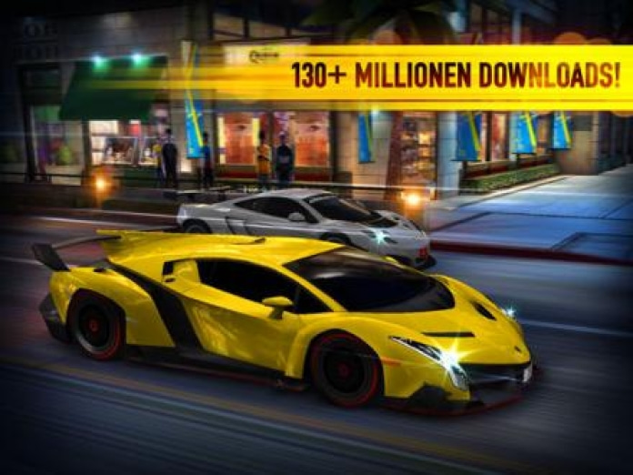 CSR Racing Smartphone-Screenshot