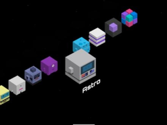 Cube Jump Smartphone-Screenshot2