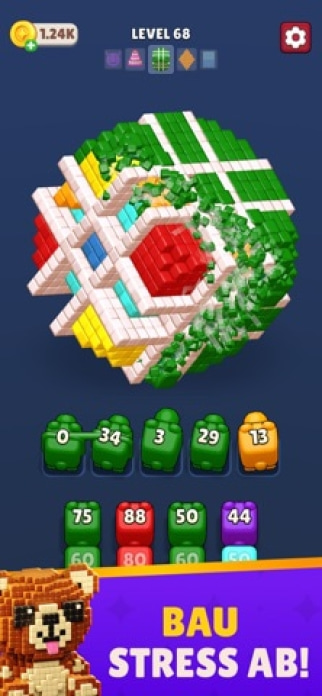 Cube Land Puzzle Game Smartphone-Screenshot5