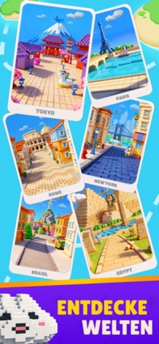 Cube Land Puzzle Game Smartphone-Screenshot6