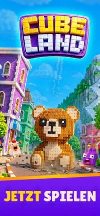 Cube Land Puzzle Game Smartphone-Screenshot7