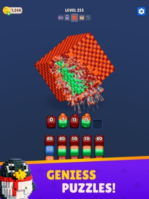 Cube Land Puzzle Game Tablet-Screenshot2