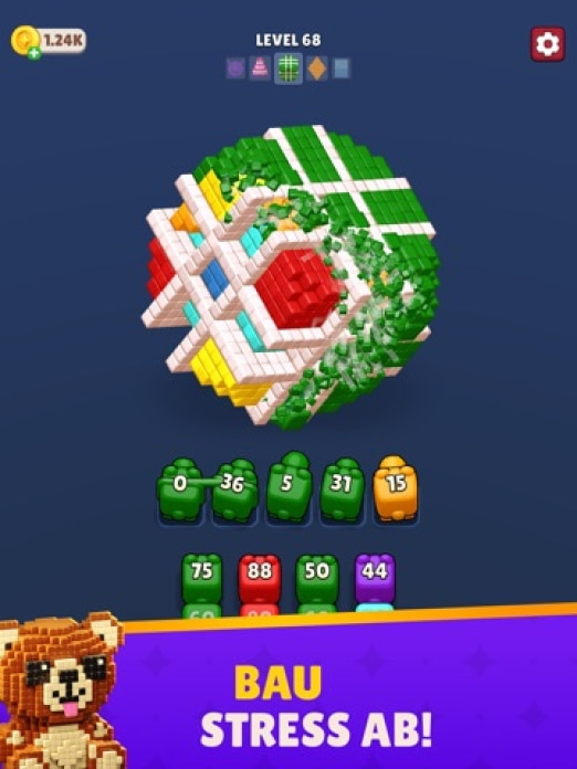 Cube Land Puzzle Game Tablet-Screenshot5