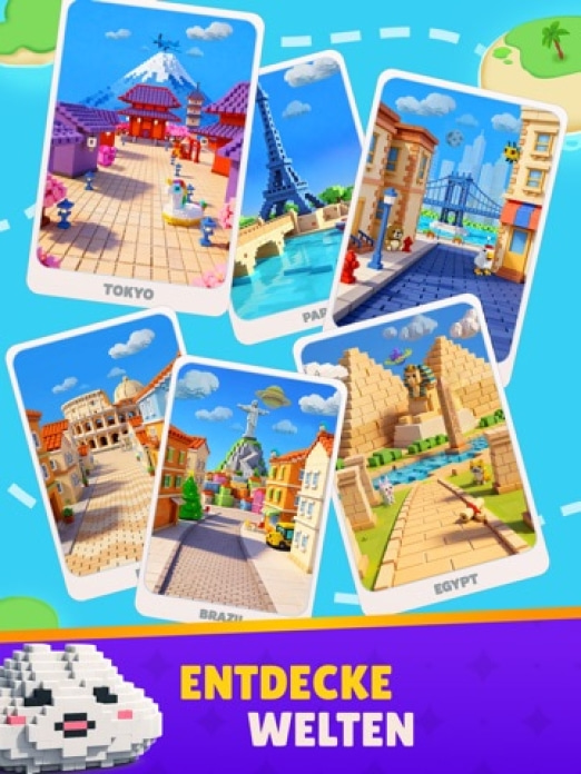Cube Land Puzzle Game Tablet-Screenshot6