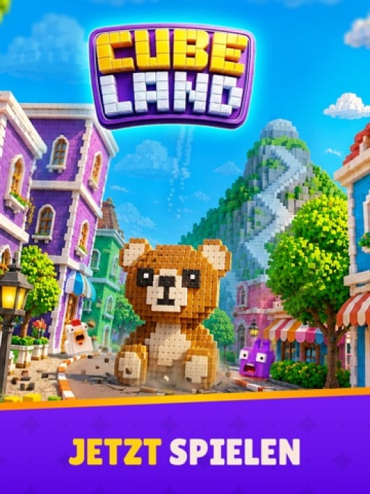 Cube Land Puzzle Game Tablet-Screenshot7