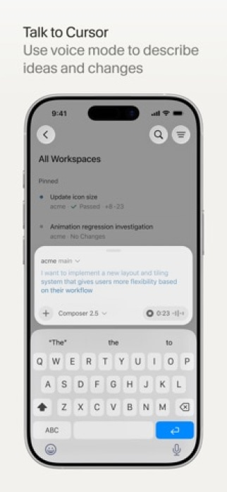Cursor Smartphone-Screenshot2