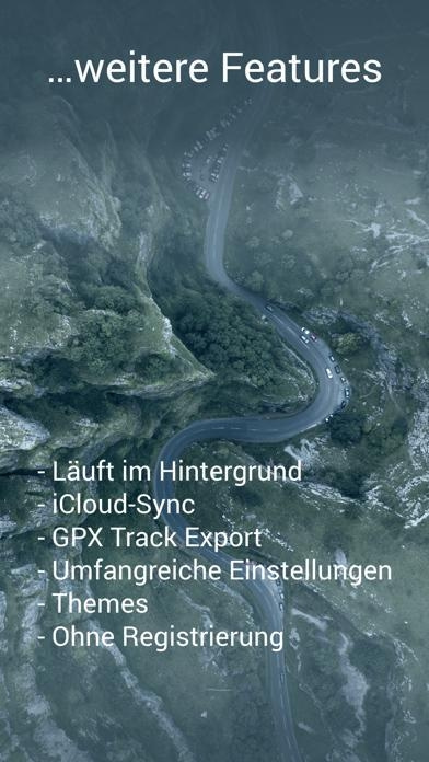 Curve Tracker fürs Motorrad Smartphone-Screenshot6